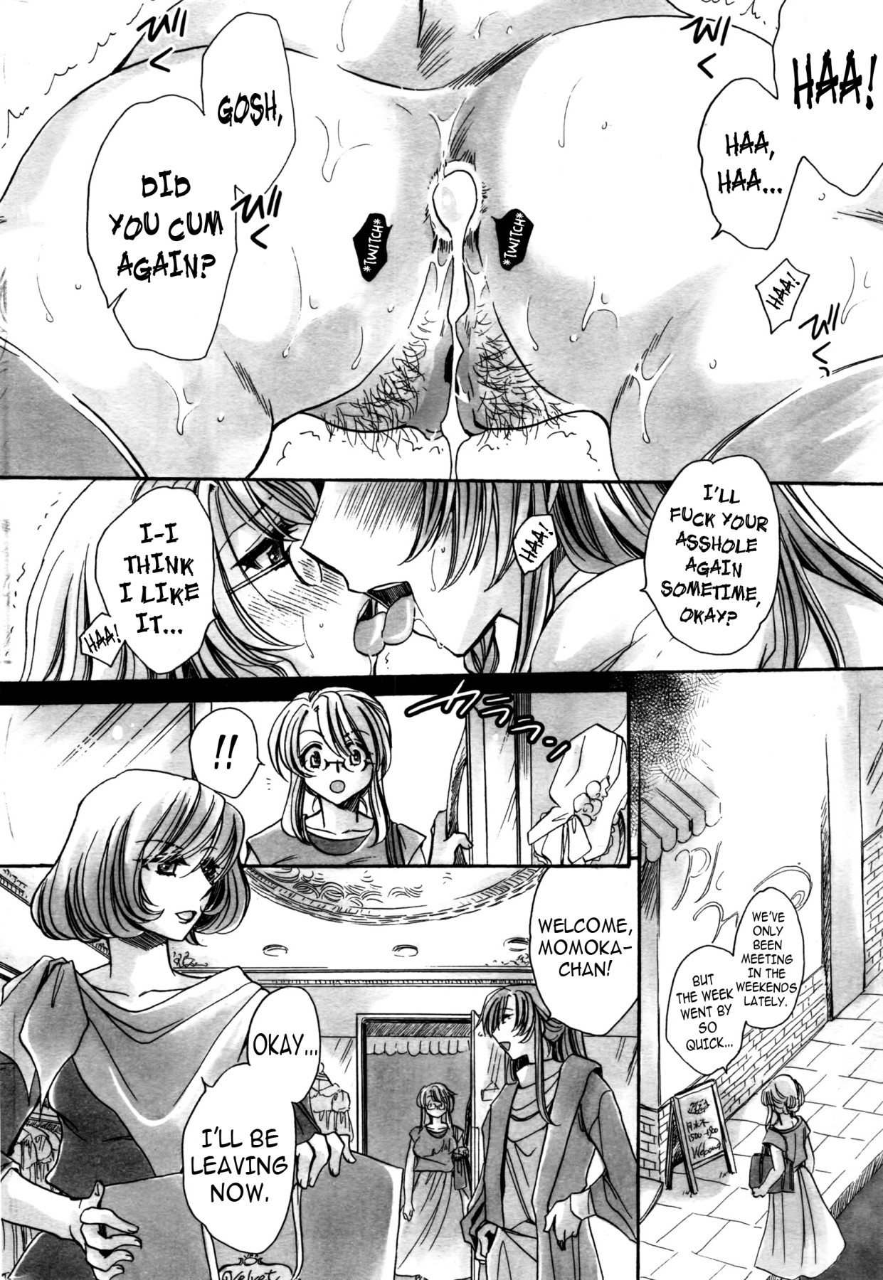 Hentai Manga Comic-Cinderella's Amour Ch.3-Read-8